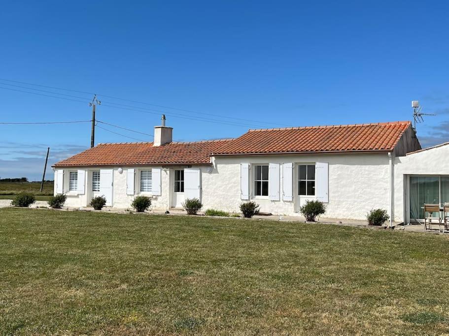 Bouin  Maison De Charme Au Coeur Des Marais Pour 6 Pers. מראה חיצוני תמונה